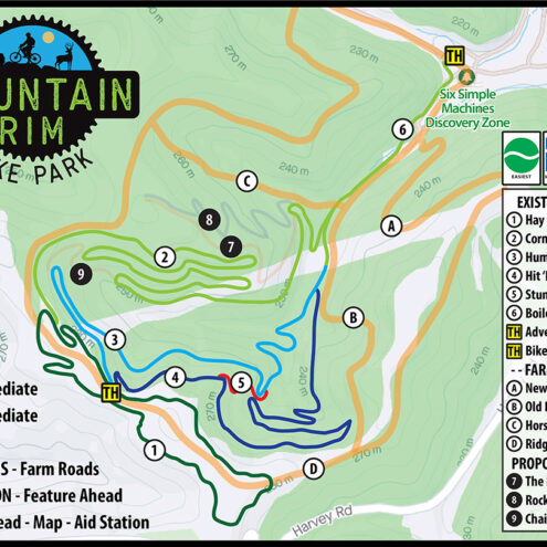 Mountain Rim Bike Park