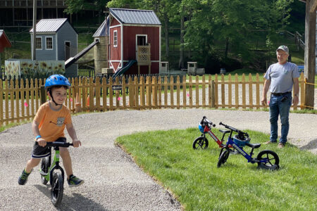Strider Bike Pump Track