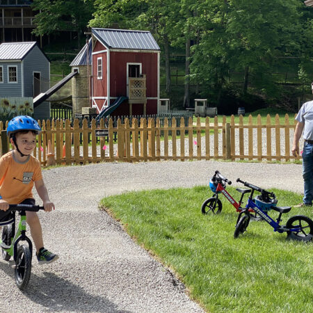 Strider Bike Pump Track
