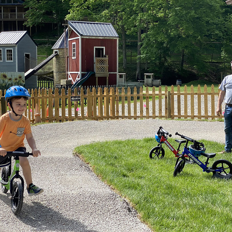 Strider Bike Pump Track
